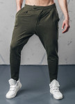Спортивные штаны со строчками хаки MFStore Изображение Спортивные штаны со строчками хаки MFStore