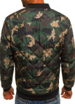 Изображение Куртка мужская камуфляж зеленая MFStore 