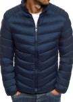 Изображение Куртка мужская стеганая темно-синяя MFStore 