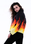 Куртка женская короткая черная FIRE INSHA Изображение Куртка женская короткая черная FIRE INSHA