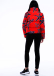 Куртка женская короткая красная STARS INSHA Изображение Куртка женская короткая красная STARS INSHA