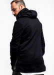 Худі чоловіче подовжене чорне ThePARA Изображение Худі чоловіче подовжене чорне ThePARA