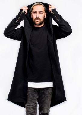 Мантія чорна ThePARA Изображение Мантія чорна ThePARA