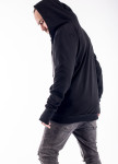 Кофта мужская на молнии черная ThePARA Изображение Кофта мужская на молнии черная ThePARA