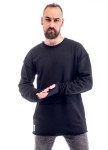 Изображение Свитшот мужской с накладным карманом черный ThePARA