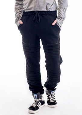 Штаны мужские черные ThePARA Изображение Штаны мужские черные ThePARA