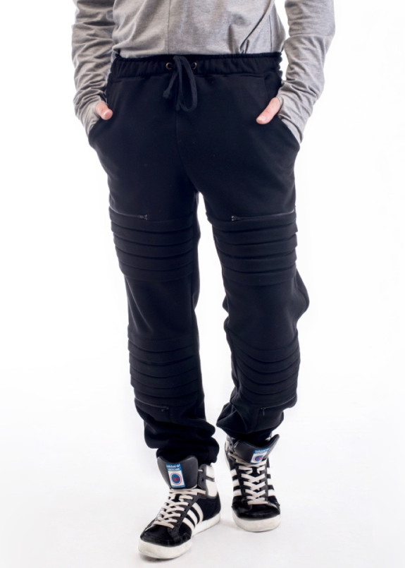 Штаны мужские черные ThePARA Изображение Штаны мужские черные ThePARA