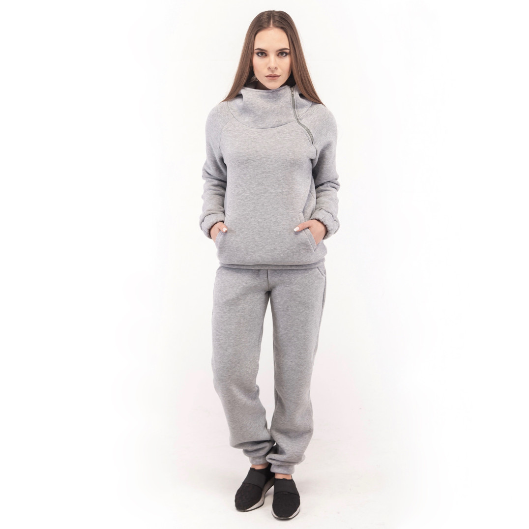 Kupit Sportivnyj Kostyum Zhenskij Seryj Wolff V Kieve