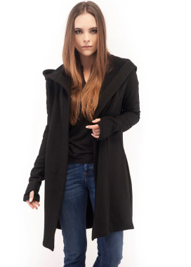 Мантия женская черная Wolff Изображение Мантия женская черная Wolff