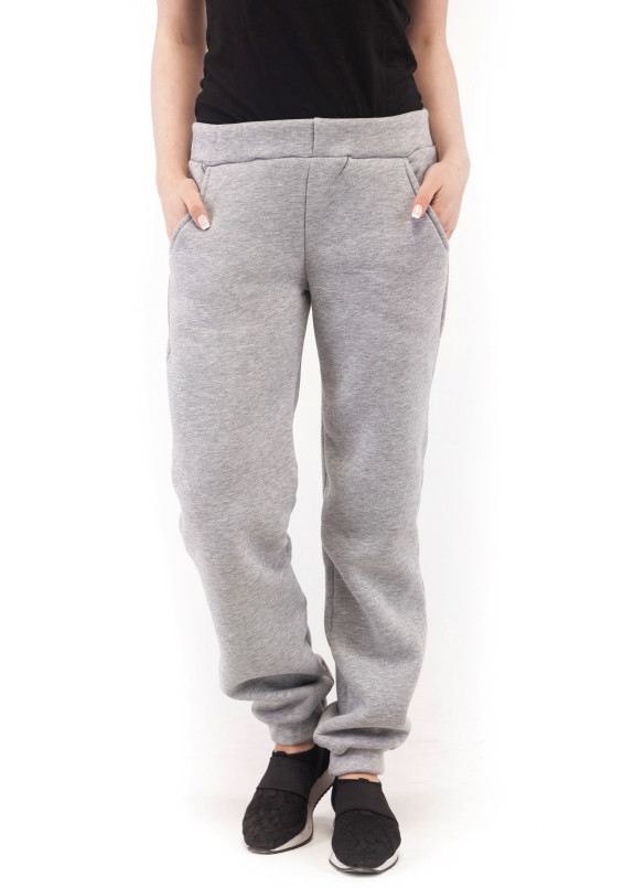 Спортивные штаны женские серые Wolff Изображение Спортивные штаны женские серые Wolff