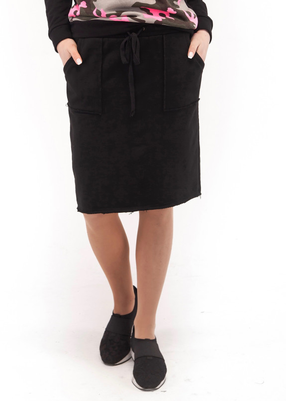 Юбка спортивная черная Wolff Изображение Юбка спортивная черная Wolff