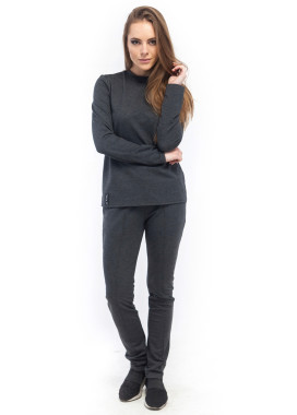 Спортивный костюм женский трикотажный серый Wolff Изображение Спортивный костюм женский трикотажный серый Wolff