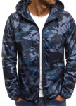Ветровка мужская камуфляж синяя MFStore Изображение Ветровка мужская камуфляж синяя MFStore