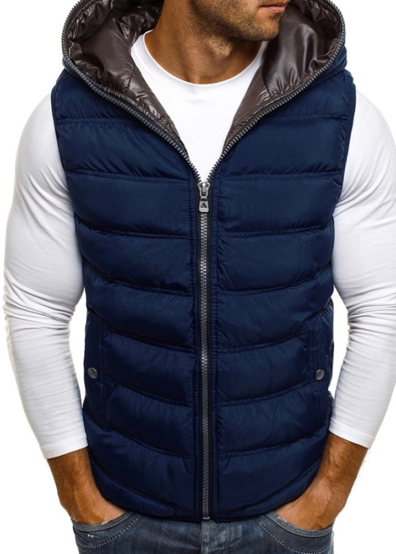 Жилет мужской темно-синий MFStore Изображение Жилет мужской темно-синий MFStore