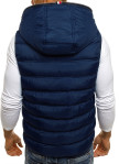 Жилет мужской темно-синий MFStore Изображение Жилет мужской темно-синий MFStore