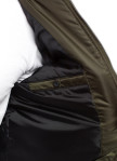 Изображение Бомбер мужской с вышивкой хаки MFStore