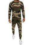 Спортивный костюм камуфляж зеленый MFStore Изображение Спортивный костюм камуфляж зеленый MFStore