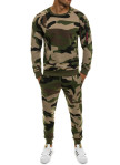 Спортивный костюм камуфляж зеленый MFStore Изображение Спортивный костюм камуфляж зеленый MFStore