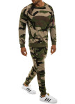 Спортивный костюм камуфляж зеленый MFStore Изображение Спортивный костюм камуфляж зеленый MFStore