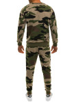 Спортивный костюм камуфляж зеленый MFStore Изображение Спортивный костюм камуфляж зеленый MFStore