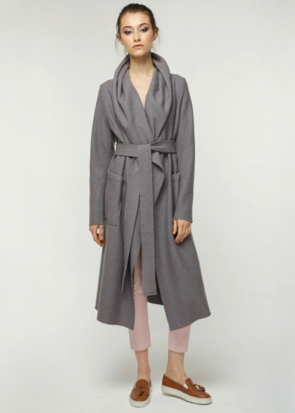 Пальто женское серое JESS GREY Marani  Изображение Пальто женское серое JESS GREY Marani