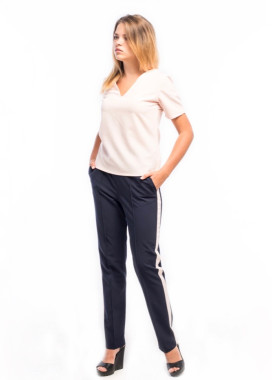 Костюм женский синий с розовым Wolff Изображение Костюм женский синий с розовым Wolff