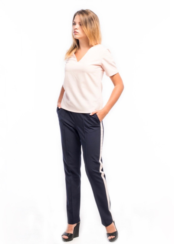 Костюм женский синий с розовым Wolff Изображение Костюм женский синий с розовым Wolff