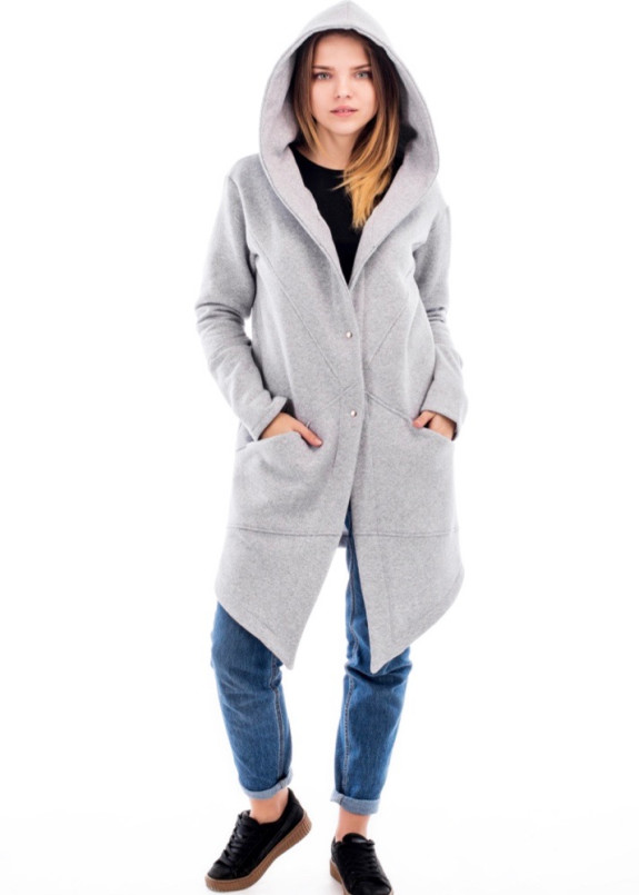 Мантия женская серая Wolff Изображение Мантия женская серая Wolff