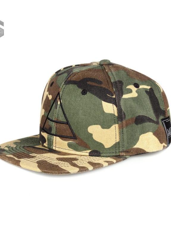 Кепка милитари с треугольником зеленая MFS BRAND Изображение Кепка милитари с треугольником зеленая MFS BRAND