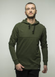 Худи мужское хаки Somatonic Изображение Худи мужское хаки Somatonic