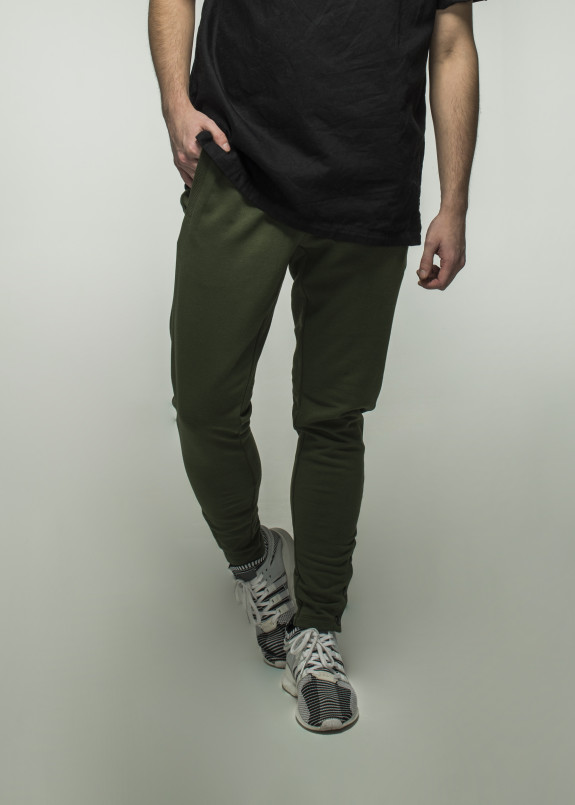 Штаны мужские хаки Somatonic Изображение Штаны мужские хаки Somatonic