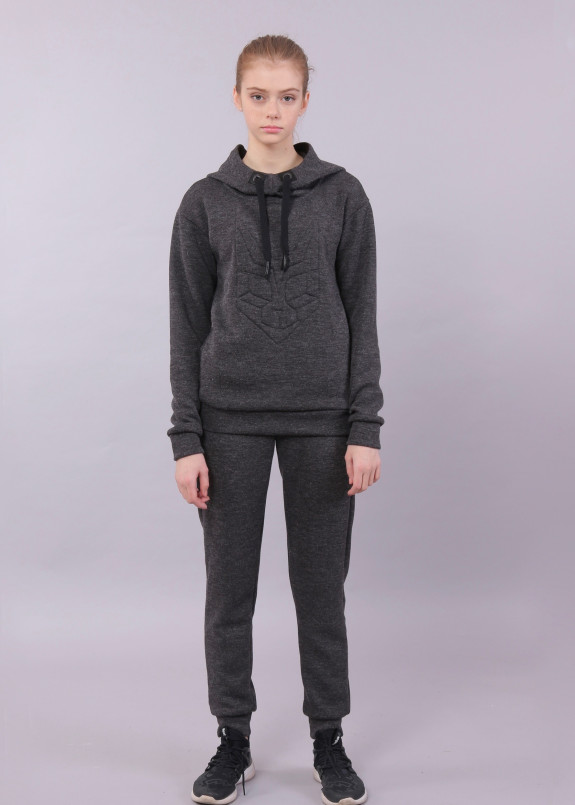 Костюм женский темно-серый Кот Roussin Изображение Костюм женский темно-серый Кот Roussin