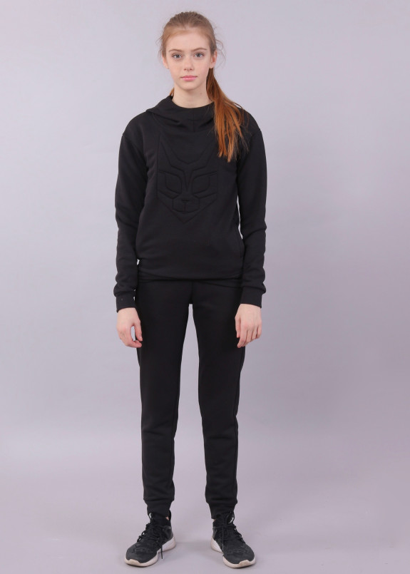 Костюм женский черный Кот Roussin Изображение Костюм женский черный Кот Roussin