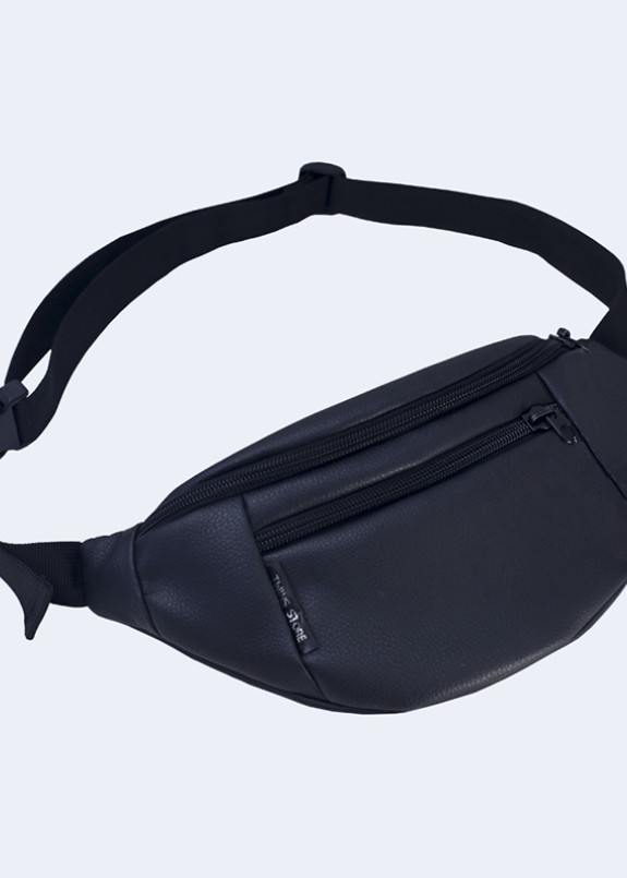 Бананка из эко-кожи черная Twins Store Изображение Бананка из эко-кожи черная Twins Store