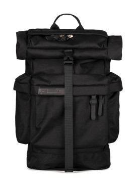 Рюкзак большой текстильный с тремя карманами черный Pilsok Изображение Рюкзак большой текстильный с тремя карманами черный Pilsok