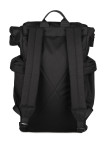 Изображение Рюкзак большой текстильный с тремя карманами черный Pilsok