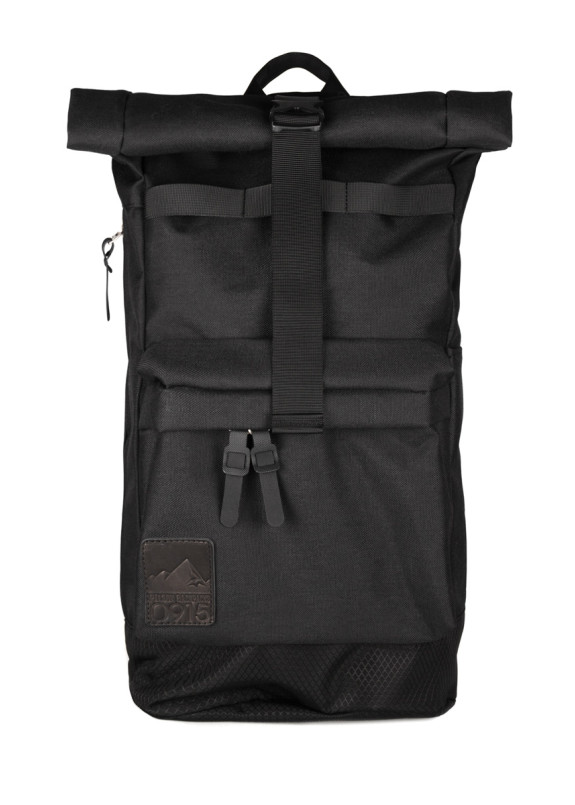 Рюкзак коттоновый со вставкой ромб и нашивкой черный 0915 Pilsok Изображение Рюкзак коттоновый со вставкой ромб и нашивкой черный 0915 Pilsok