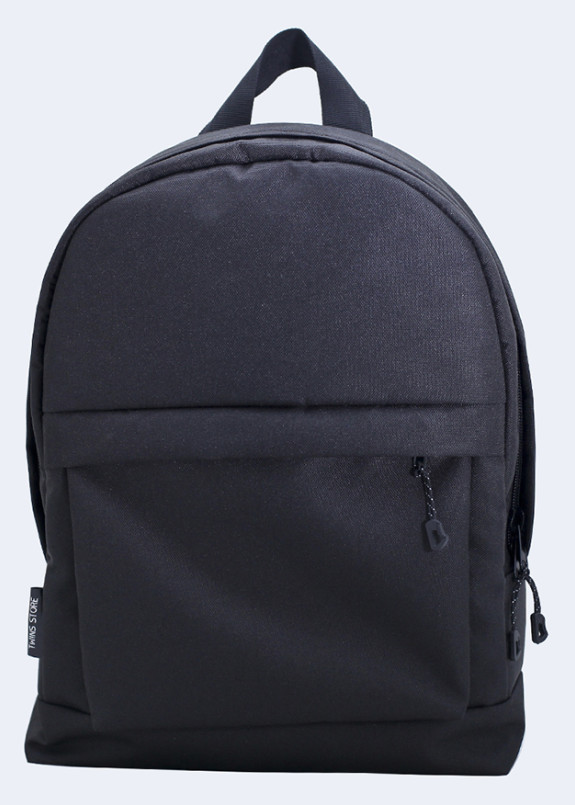Рюкзак текстильный черный mini Twins Store Изображение Рюкзак текстильный черный mini Twins Store