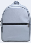Рюкзак женский серебряный small Twins Store Изображение Рюкзак женский серебряный small Twins Store