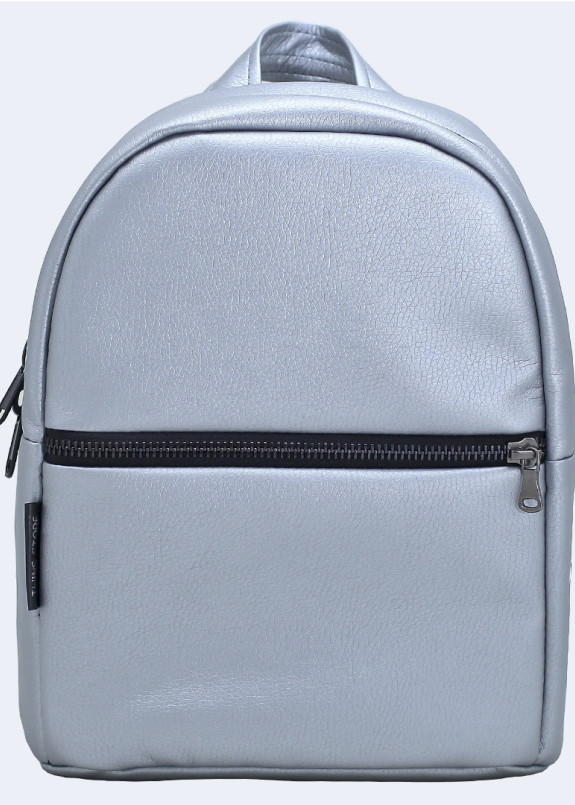 Рюкзак женский серебряный small Twins Store Изображение Рюкзак женский серебряный small Twins Store