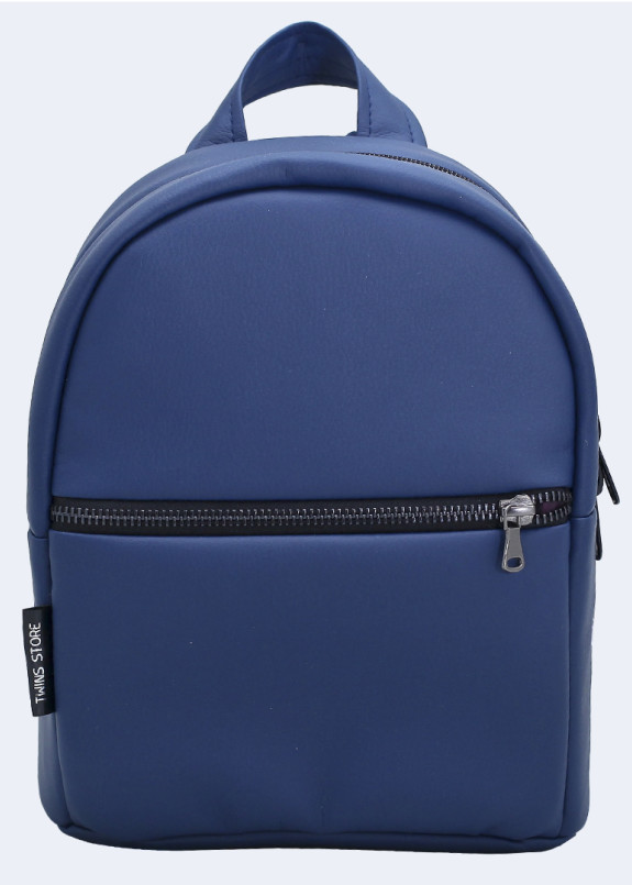 Рюкзак женский синий small Twins Store Изображение Рюкзак женский синий small Twins Store