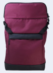 Рюкзак бордовый ROLLTOP MEDIUM Twins Store  Изображение Рюкзак бордовый ROLLTOP MEDIUM Twins Store