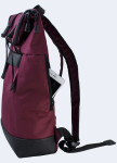 Рюкзак бордовый ROLLTOP MEDIUM Twins Store  Изображение Рюкзак бордовый ROLLTOP MEDIUM Twins Store