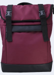 Рюкзак бордовый ROLLTOP MEDIUM Twins Store  Изображение Рюкзак бордовый ROLLTOP MEDIUM Twins Store