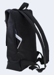 Рюкзак черный ROLLTOP MEDIUM Twins Store Изображение Рюкзак черный ROLLTOP MEDIUM Twins Store