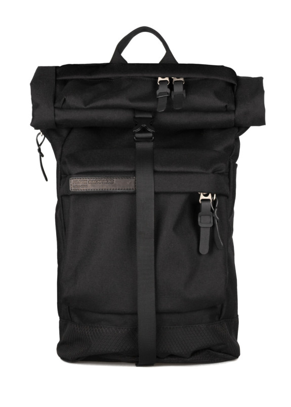 Рюкзак текстильный с накладным верхом черный Ромб Pilsok Изображение Рюкзак текстильный с накладным верхом черный Ромб Pilsok