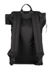 Изображение Рюкзак текстильный с накладным верхом черный Ромб Pilsok