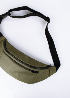 Бананка текстильная хаки Twins Store Изображение Бананка текстильная хаки Twins Store