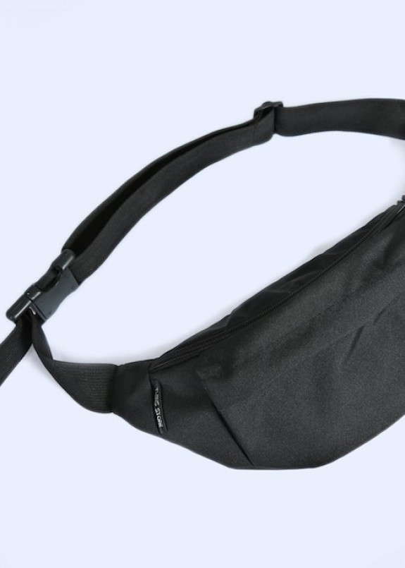 Бананка текстильная большая черная Twins Store Изображение Бананка текстильная большая черная Twins Store