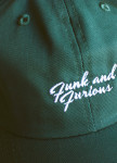 Бейсболка зеленая Classic Funk and Furious Изображение Бейсболка зеленая Classic Funk and Furious